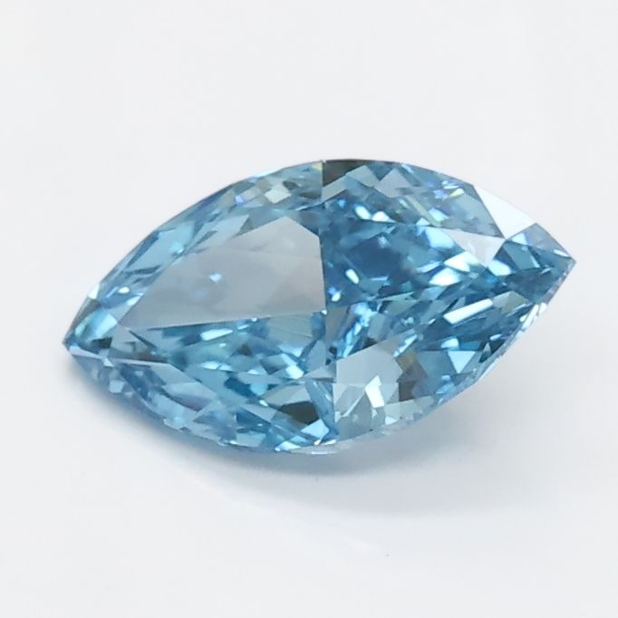 0.71 CT Blue MARQUISE