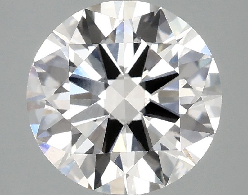 ROUND 2.98ct G VVS2 EX EX EX NON