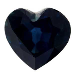 SAPPHIRE FACETED 0.98ct BLUE Deep Blue EC MADAGASCAR NONE