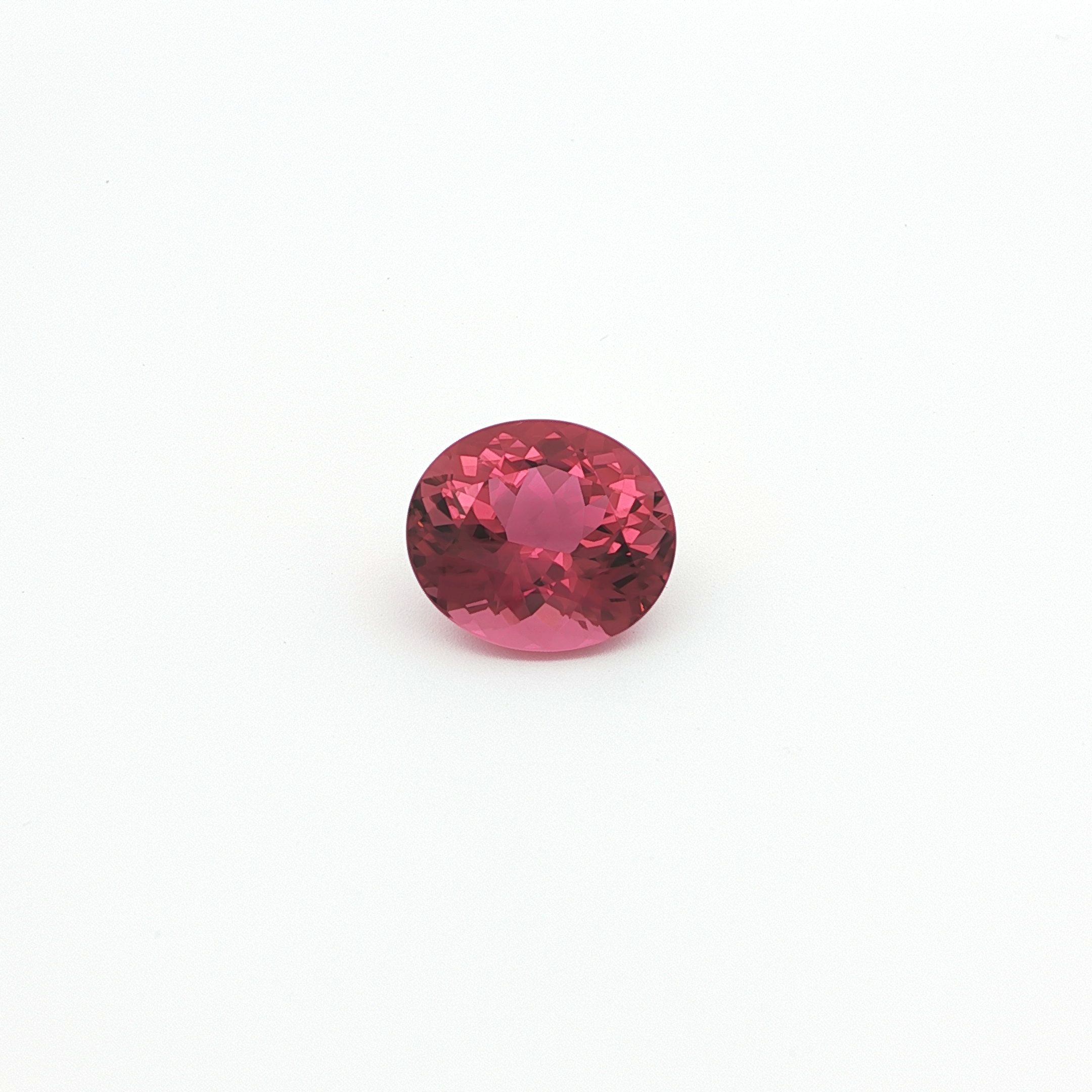 Turmalin 8,01 ct, różowy, szlif owalny
