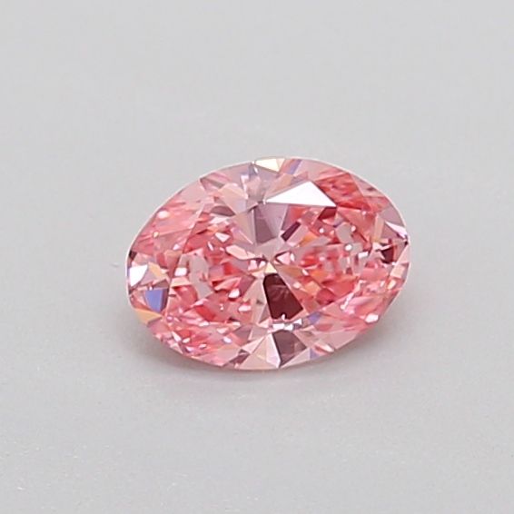 0.3 CT Fancy Intense Pink OVAL