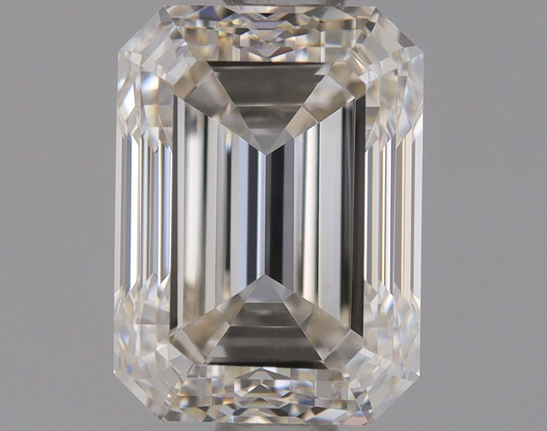 Diamant Émeraude 1.01 ct - Couleur J - Pureté VVS2