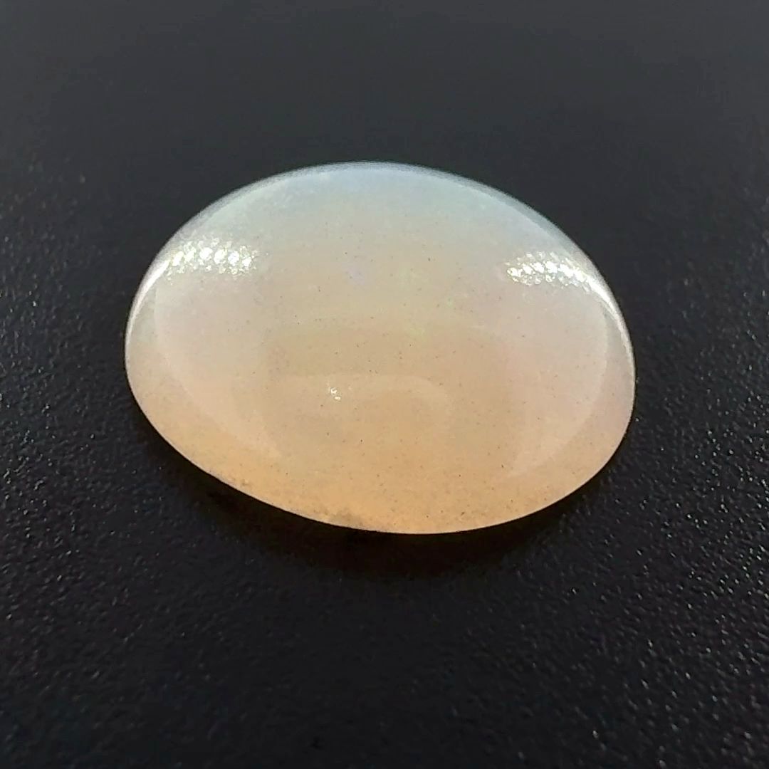 OPAL CABOCHON 3.0ct WHITE White EC BRAZIL NONE