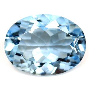 0.97 ct Aquamarine