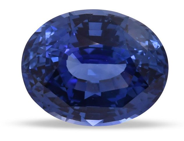 SAPPHIRE FACETED 5.56ct BLUE Blue EC SRILANKA HEATED