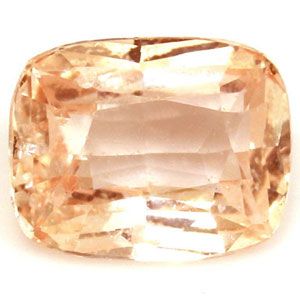 SAPPHIRE FACETED 1.39ct PEACH Peach EC MADAGASCAR NONE