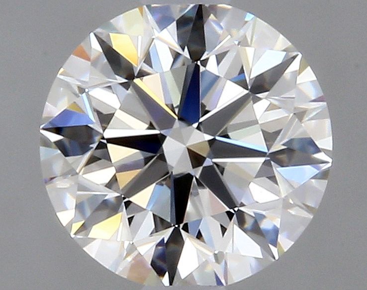 Prírodný diamant okrúhly...