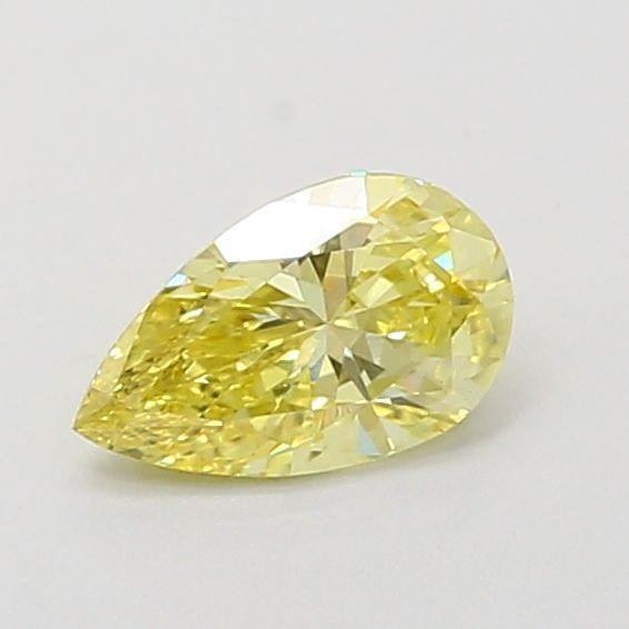 0.54 CT Fancy Intense Yellow PEAR
