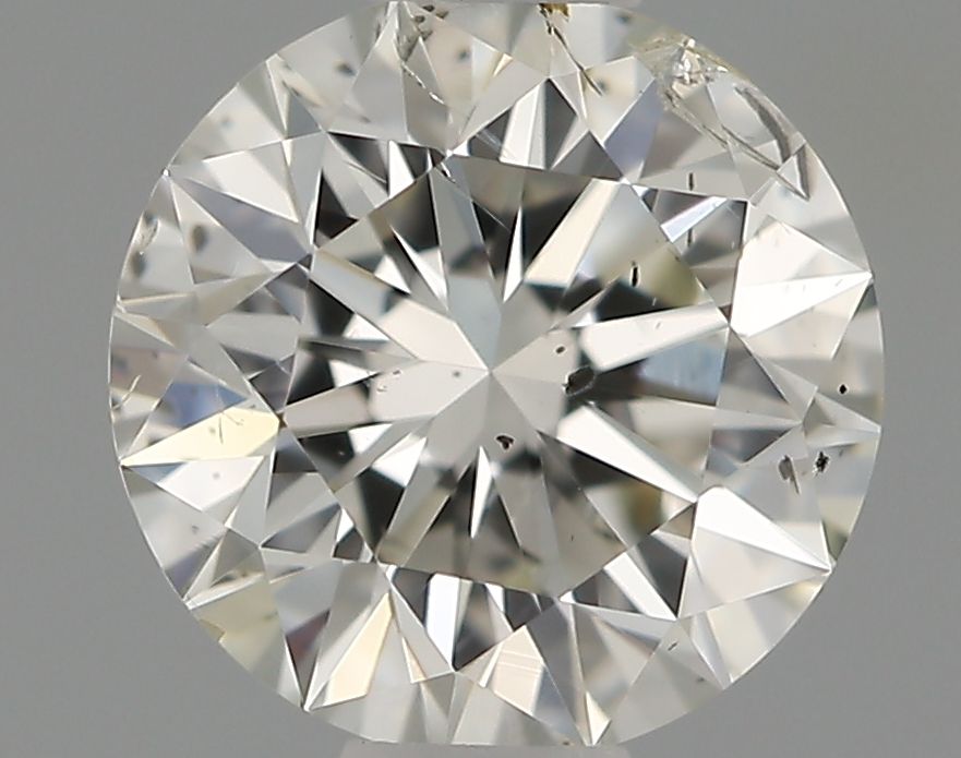 Prírodný diamant okrúhly briliant,... Prírodný diamant okrúhly briliant,...