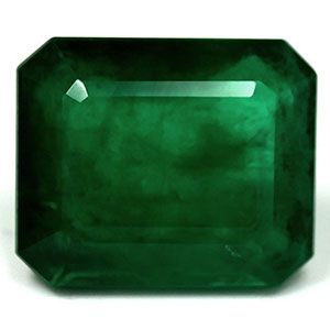 Szmaragd 5,42 ct, zielony, szlif szmaragdowy