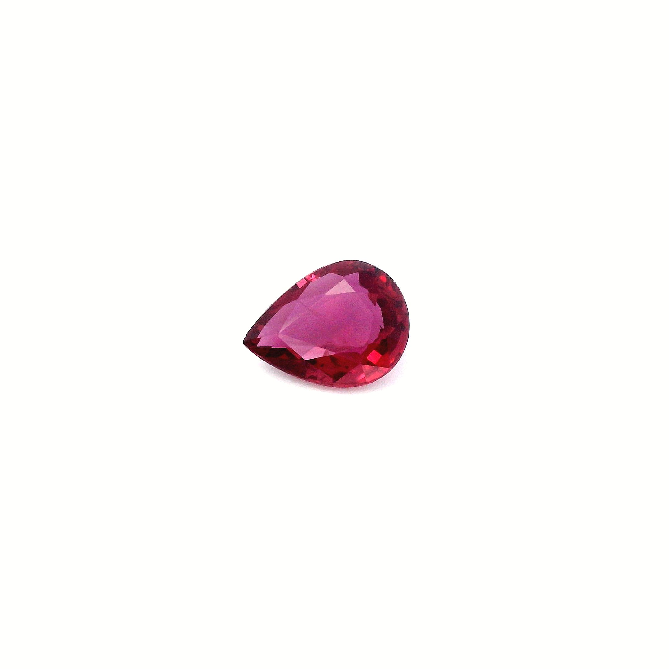 1.24 ct Pear ruby