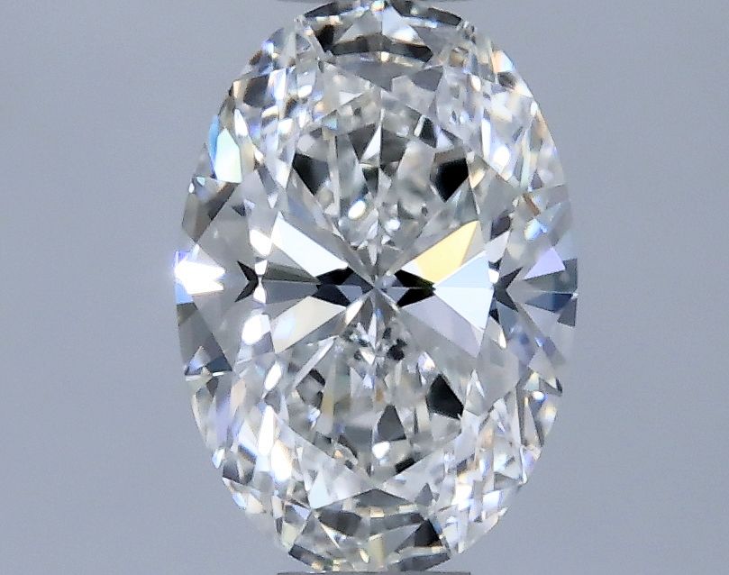 Prírodný diamant oval,...