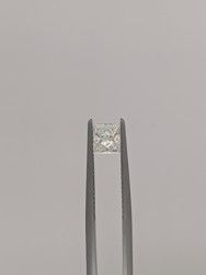 Prírodný diamant princess,...