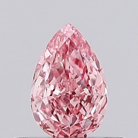 0.28 CT Fancy Vivid Pink PEAR