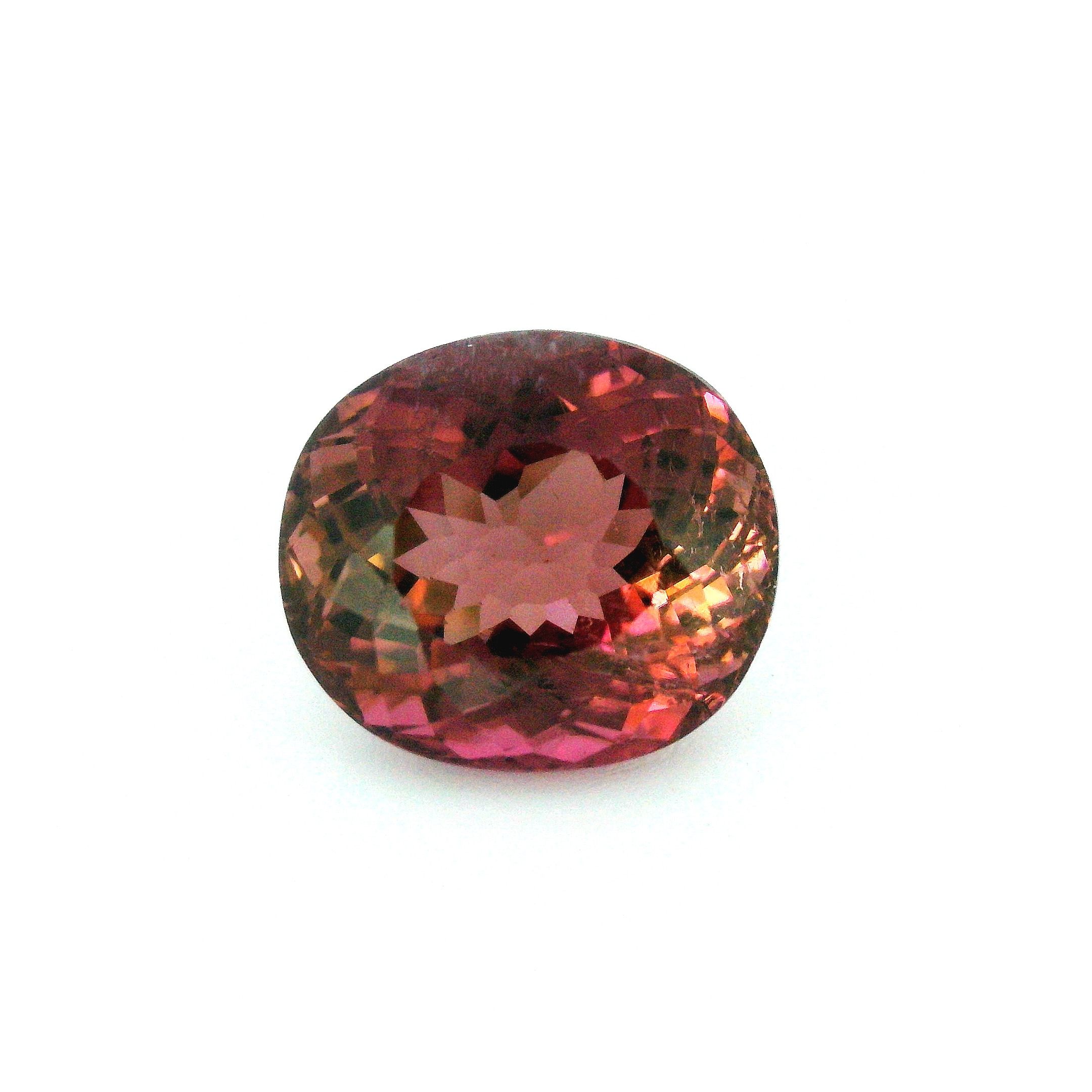 5.35 ct Oval tourmaline