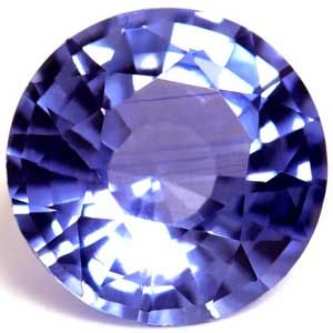 SAPPHIRE FACETED 1.06ct BLUE Medium Blue EC SRILANKA HEATED