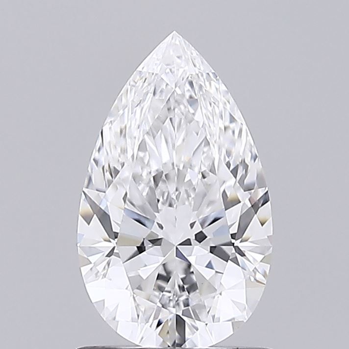 Diamant Poire 1.06 ct - Couleur D - Pureté VS1