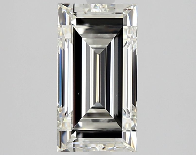 Prírodný diamant bageta,...