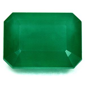 Szmaragd 4,02 ct, zielony, szlif szmaragdowy