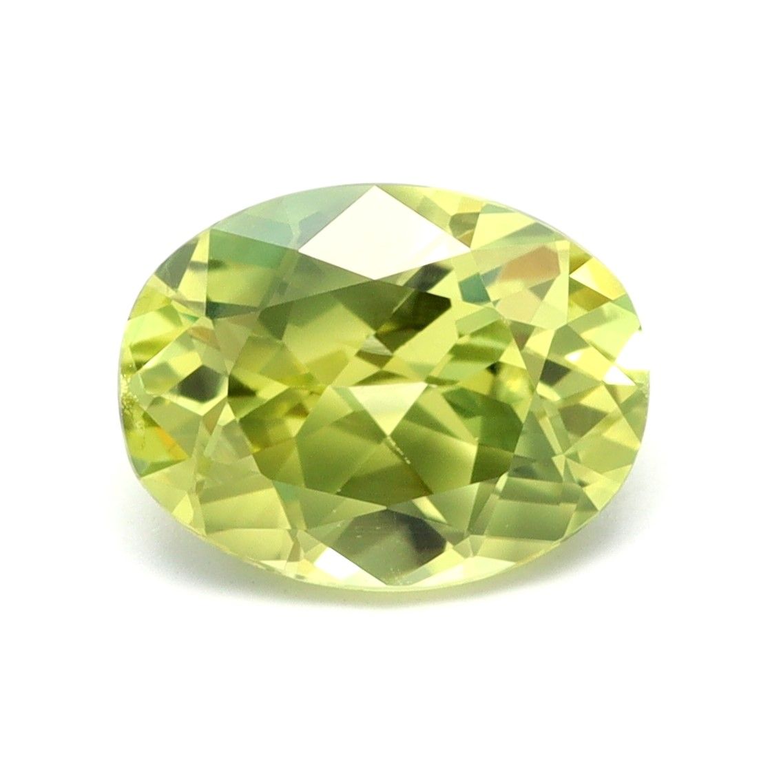 SAPPHIRE FACETED 1.44ct YELLOW YELLOW EC AUSTRALIA HEATED