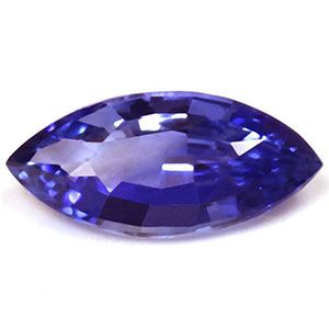 SAPPHIRE FACETED 1.53ct BLUE Vivid Blue EC SRILANKA HEATED