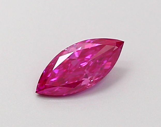 0.26 CT Fancy Vivid Purple MARQUISE