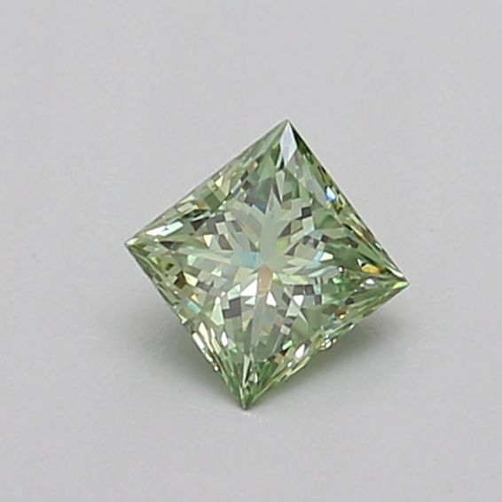 0.31 CT Fancy Intense Green PRINCESS