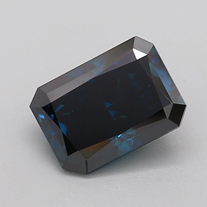 1.71 CT Fancy Deep Blue RADIANT