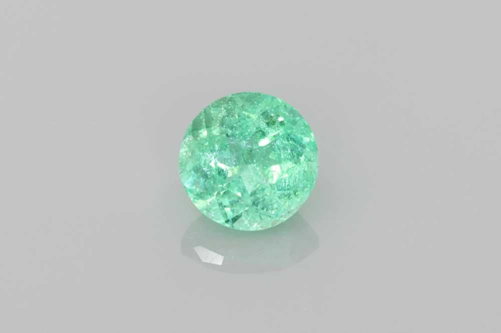 0.69 ct Round tourmaline