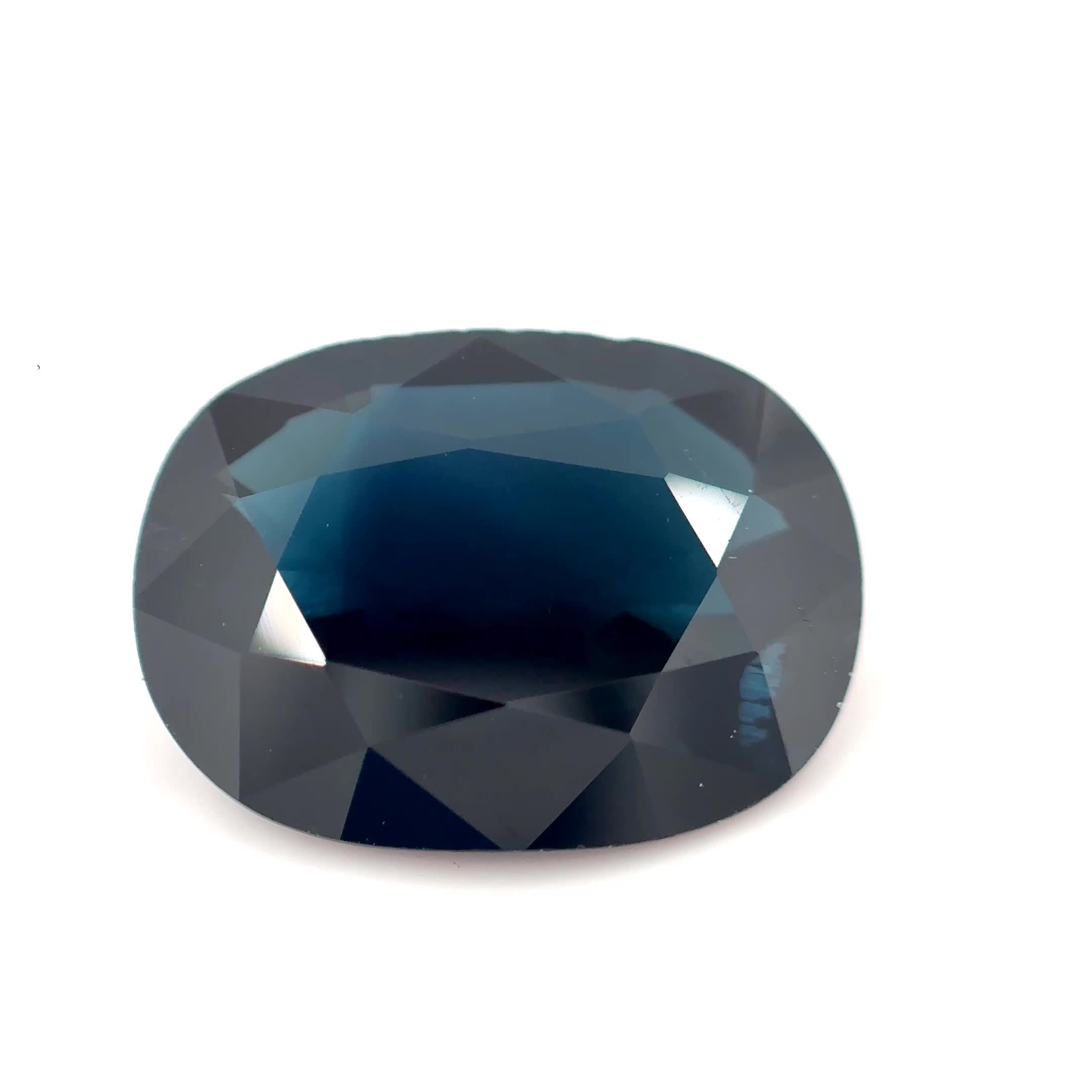 4.14 ct Sapphire