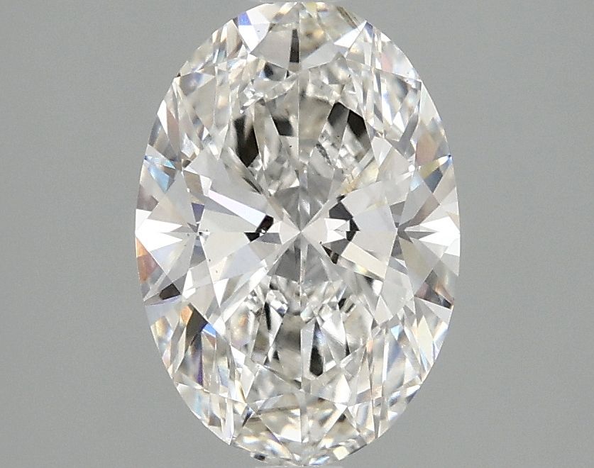 Diamant Ovale 1.82 ct - Couleur H - Pureté VS2