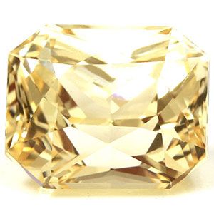 SAPPHIRE FACETED 2.16ct YELLOW Vivid Yellow EC SRILANKA HEATED