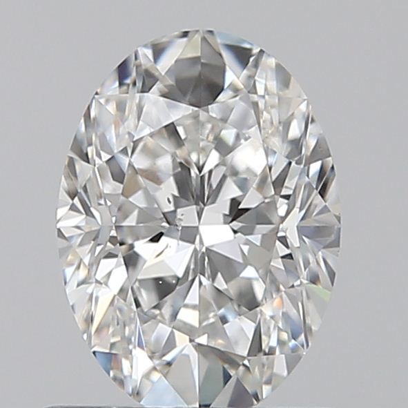 Diamant Ovale 0.70 ct - Couleur E - Pureté SI1