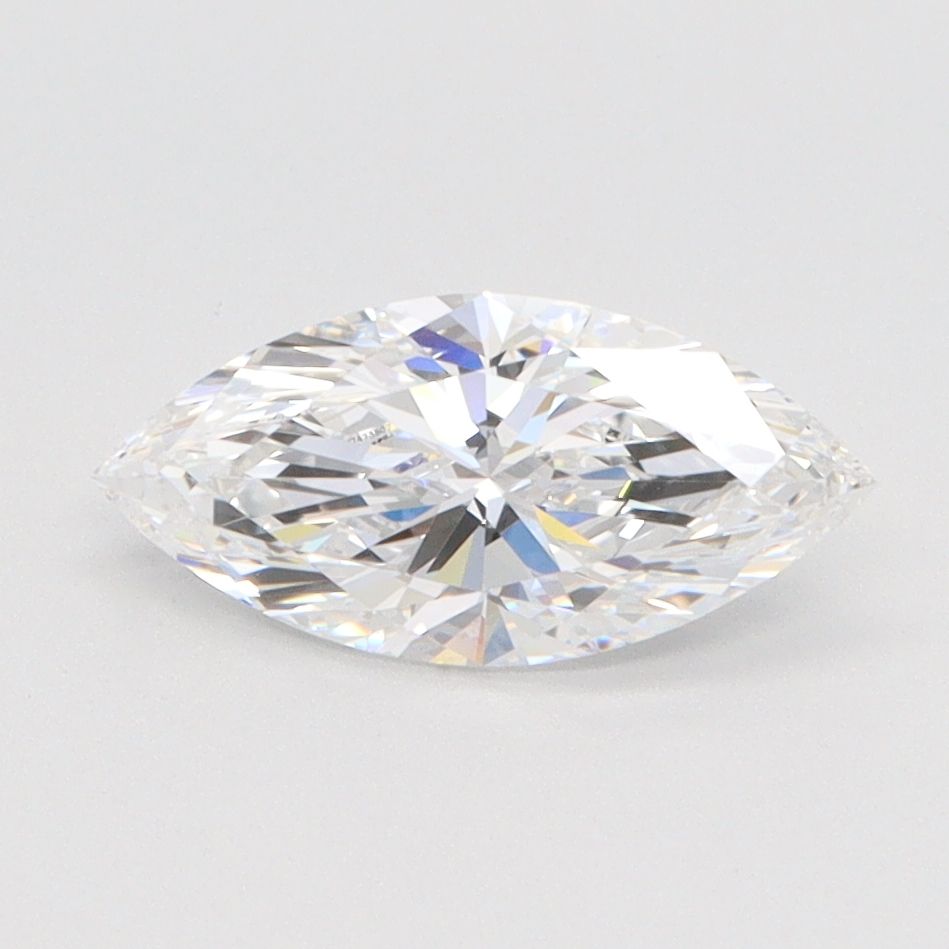 Diamant Marquise 1.00 ct - Couleur D - Pureté IF
