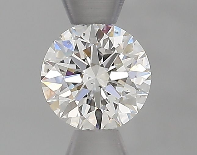 Diamant Rond 0.50 ct - Couleur G - Pureté SI1