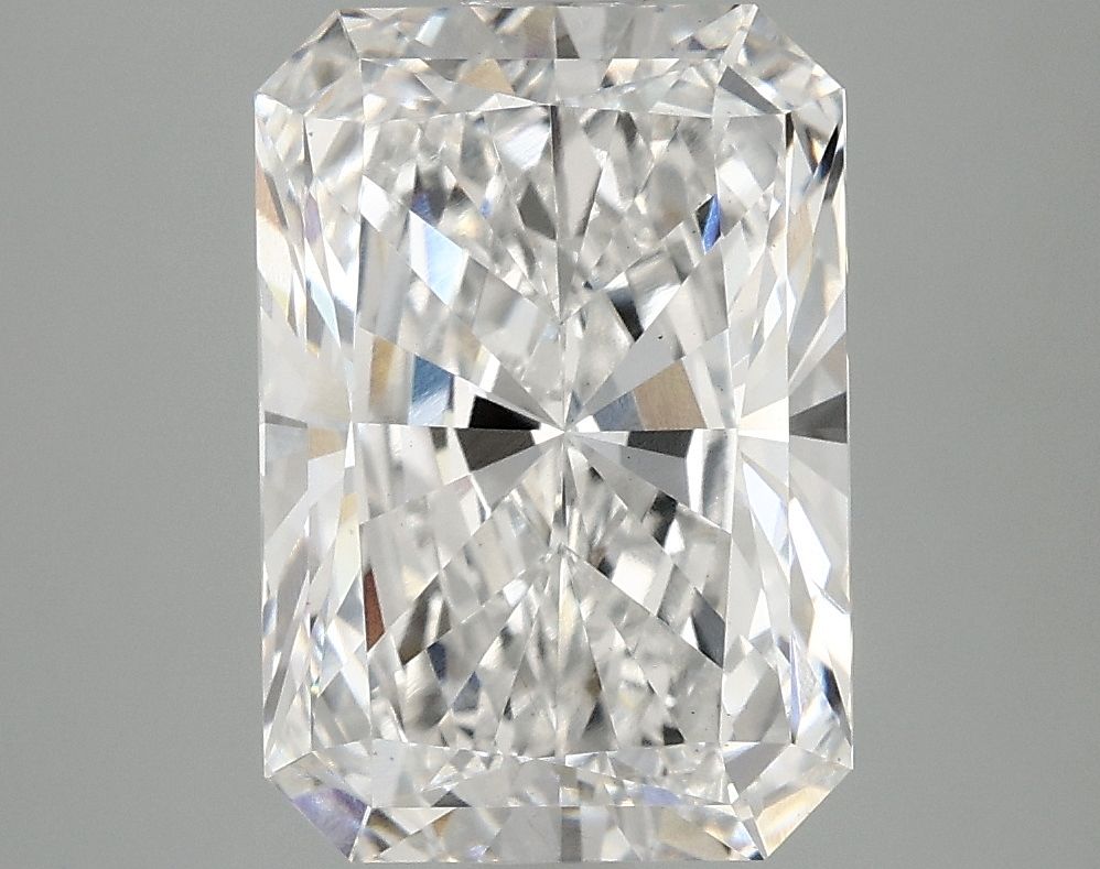 Diamant Radiant 4.08 ct - Couleur D - Pureté VS2