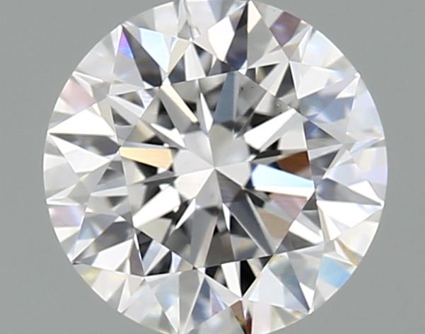 ROUND 1.27ct D VS1 EX EX EX NON
