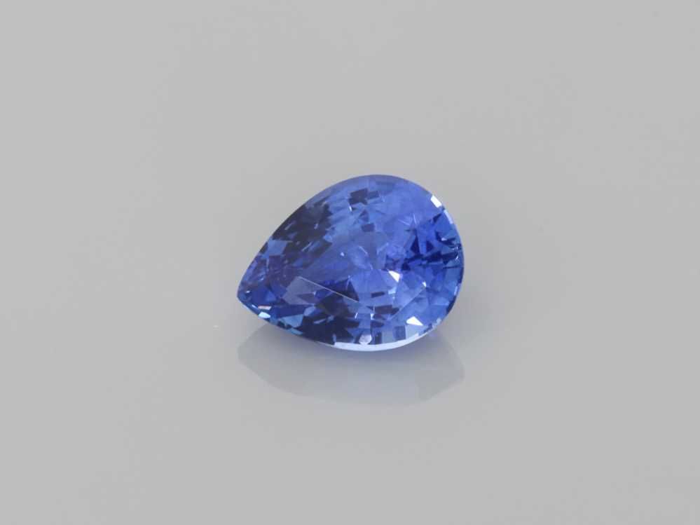 1.39 ct Pear Sapphire