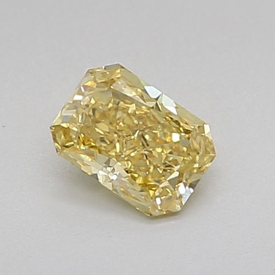 0.4 CT Fancy Intense Yellow RADIANT