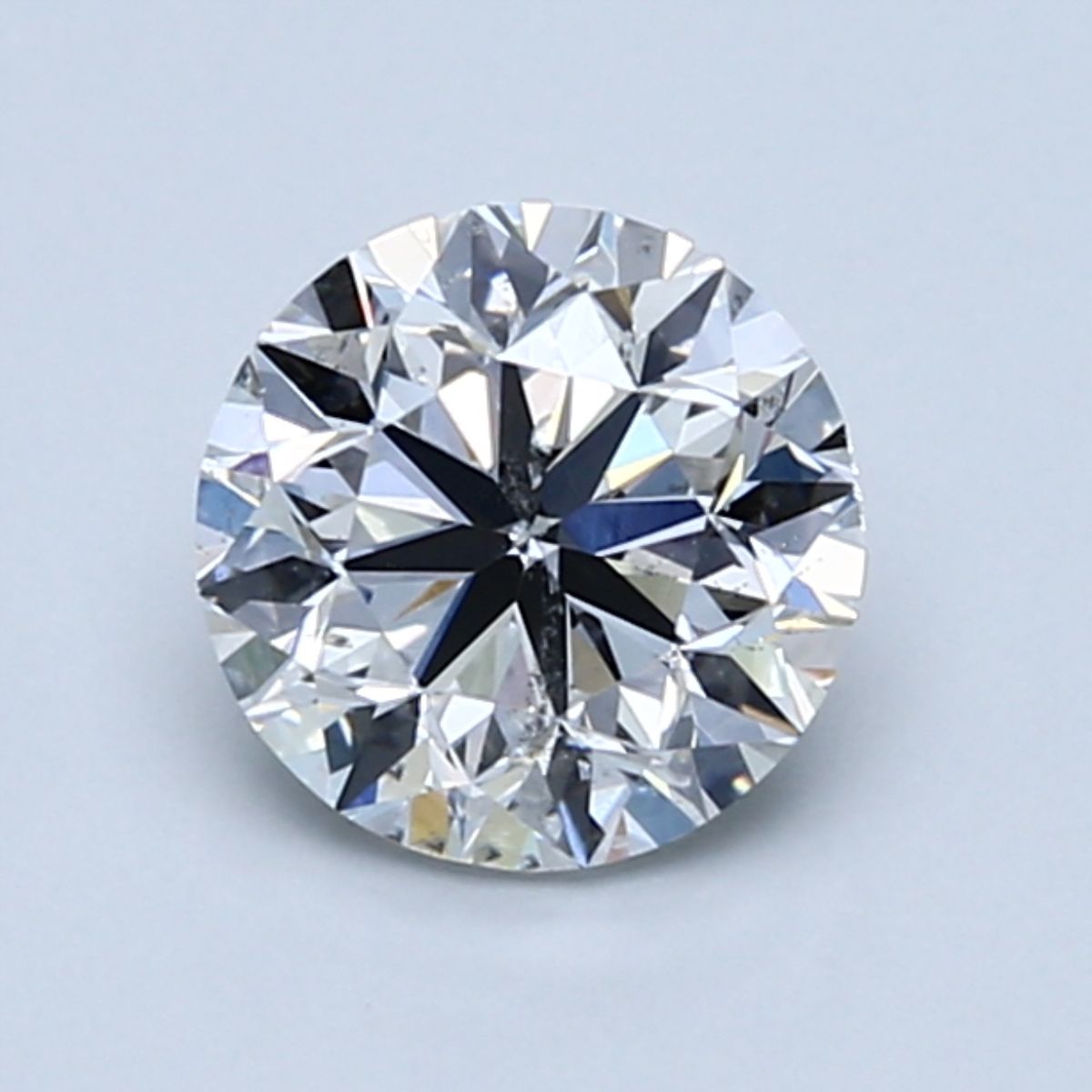 Prírodný diamant okrúhly...