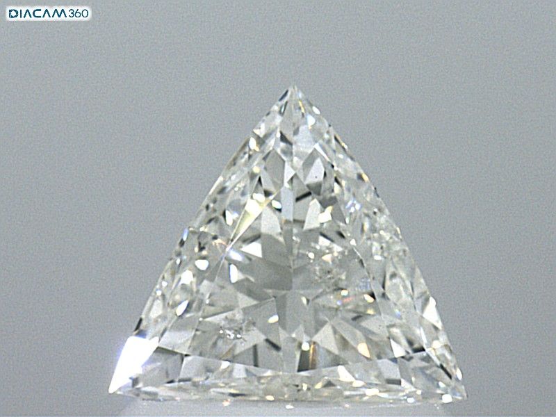 Prírodný diamant triangel,...