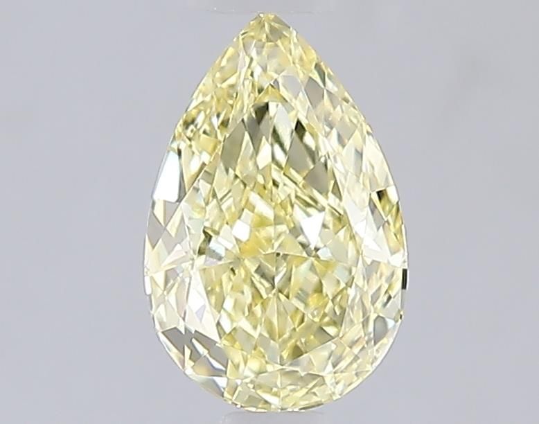1.06 CT Fancy Yellow PEAR