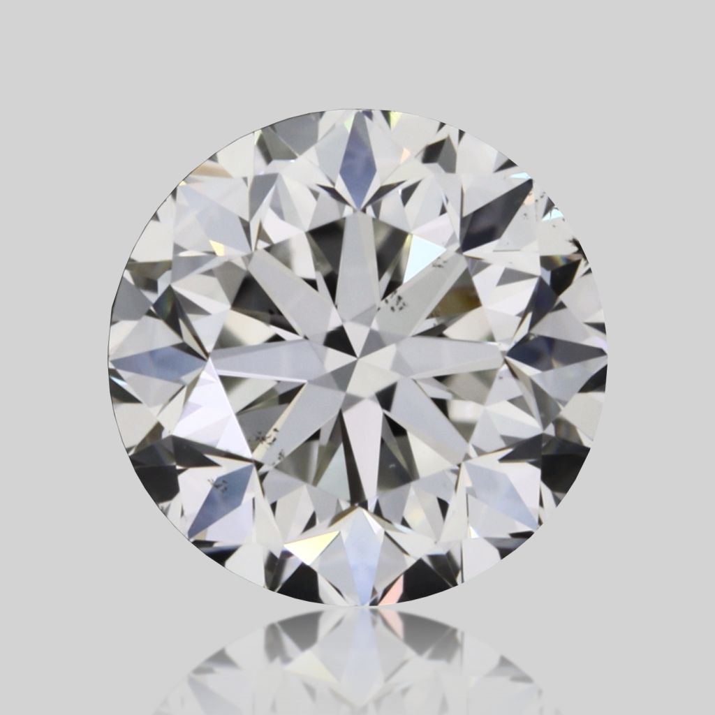 Diamant Rond 0.40 ct - Couleur H - Pureté SI1