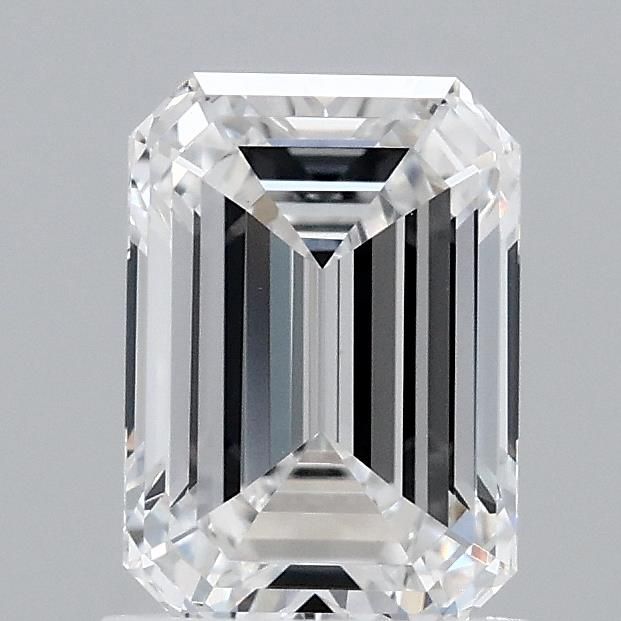 Diamant Émeraude 1.36 ct - Couleur E - Pureté VS1