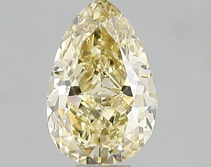 1.05 CT Fancy Intense Yellow PEAR