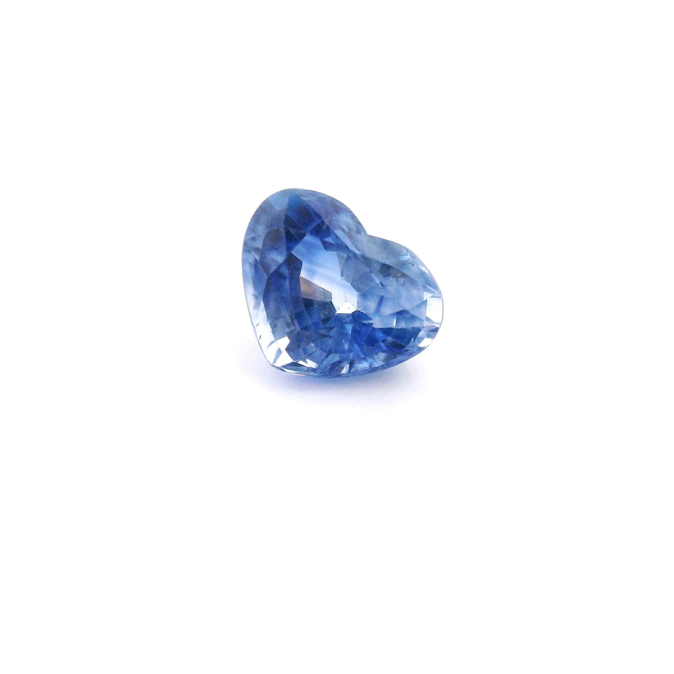 1.86 ct Heart Sapphire