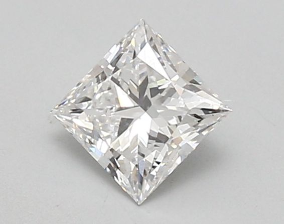 0.84-Carat Princess Shape Diamond
