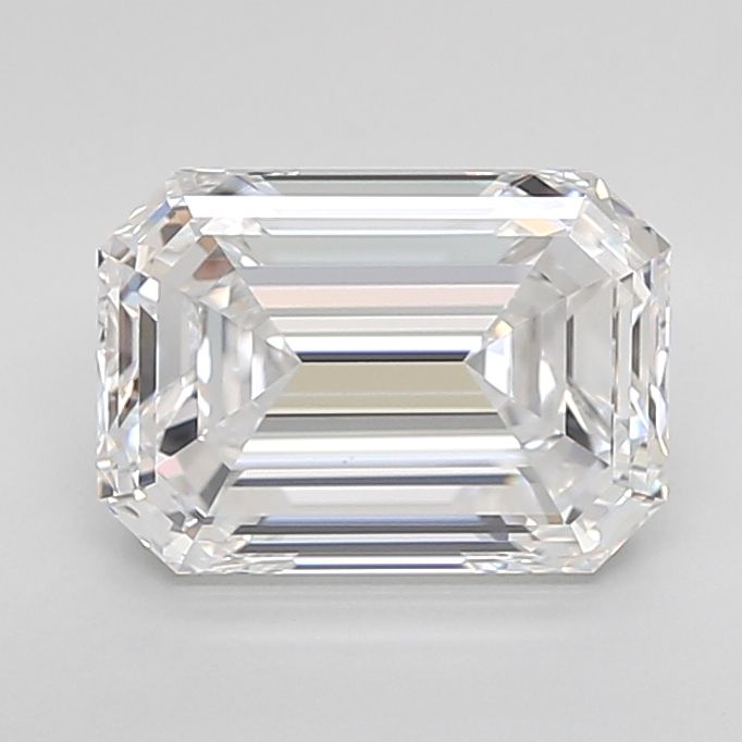 2.85-Carat Emerald Shape Diamond