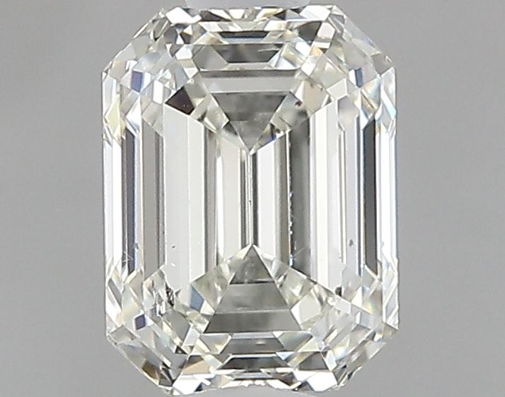Prírodný diamant emerald, SI1, K,... Prírodný diamant emerald, SI1, K,...