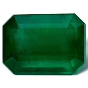 Szmaragd 4,34 ct, zielony, szlif szmaragdowy